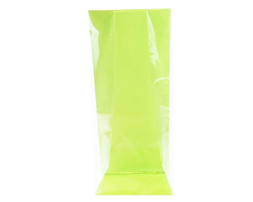 L-bag L137xW87/H325mm cardboard pistache