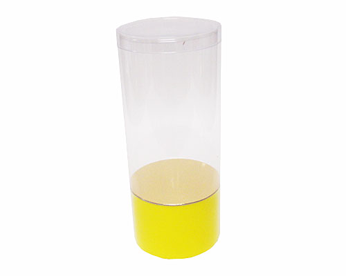 Koker prestige D90xH135mm interior jaune laque