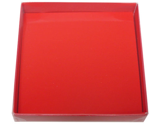 Windowbox carre small 110x110x19mm strawberry