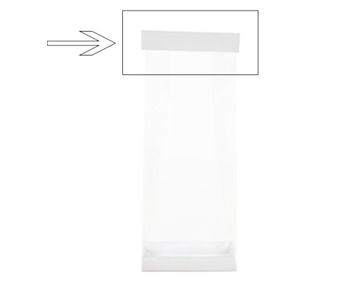 Arosa clip 120mm white 