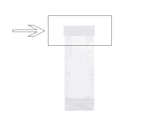 Arosa clip 70mm crystal