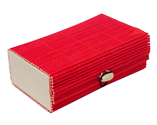 Bamboobox middle red