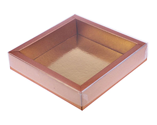 Windowbox 120x120x30mm interior coppertin