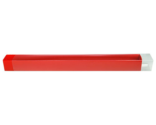 truffelbox 12 339x30x30mm rouge laque