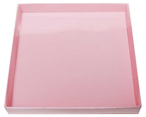 Windowbox carre large 140x140x19mm lotus