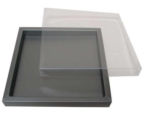 Windowbox 166x166x19mm warmgrey