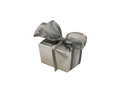 Box 1 choc, silvershine