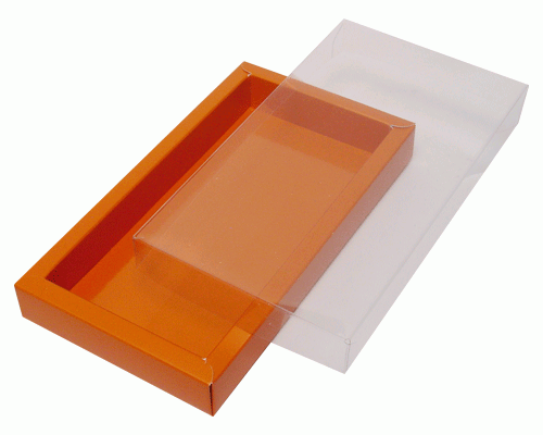 Windowbox 185x95x24mm sunset orange
