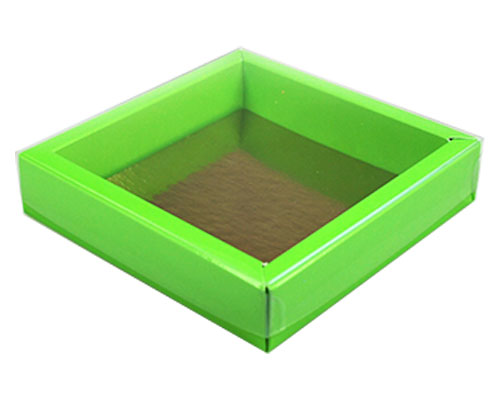 Windowbox 120x120x30mm vert pomme laque