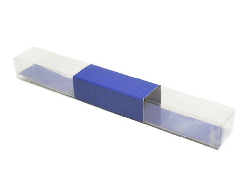 PVC L250xW30xH25mm ocean blue with sleeve