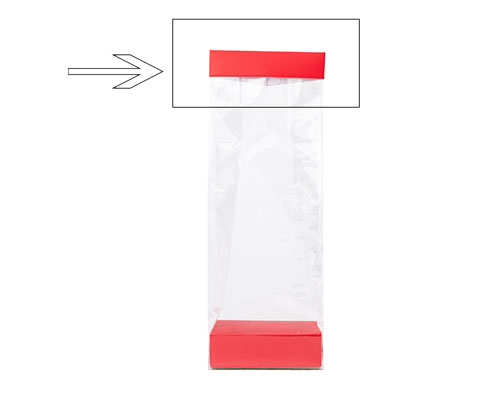 Arosa clip 100mm strawberry