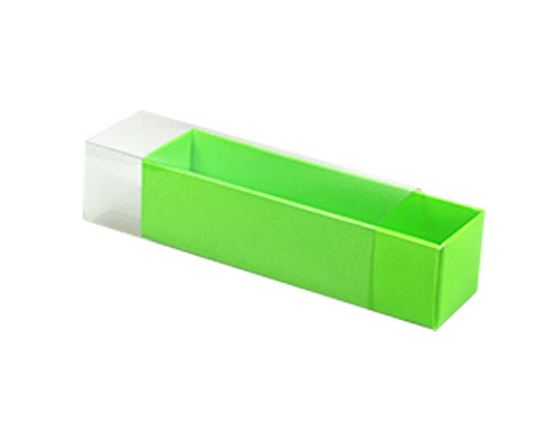 truffelbox 4 112x30x30mm vert pomme laque