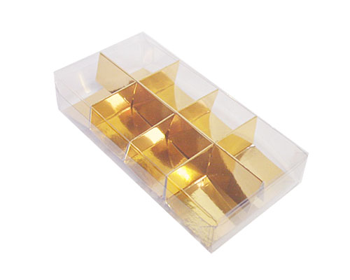 PVC box 8 division with divider included