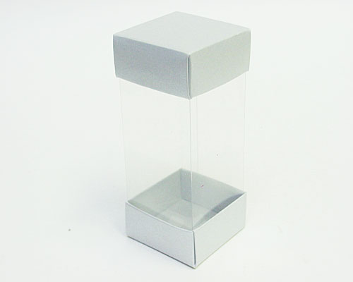 Skyline 1 column silvertin