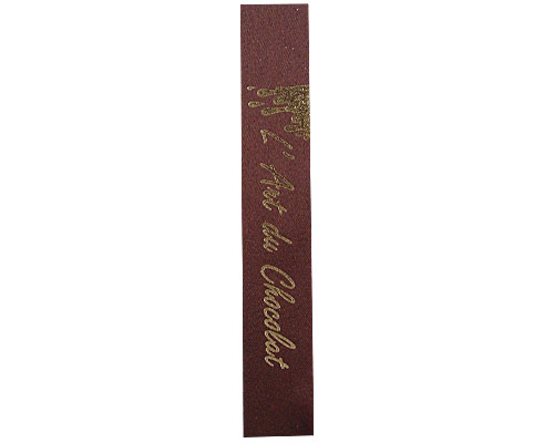 Ribanbel l Art du Chocolat  Brown/Gold