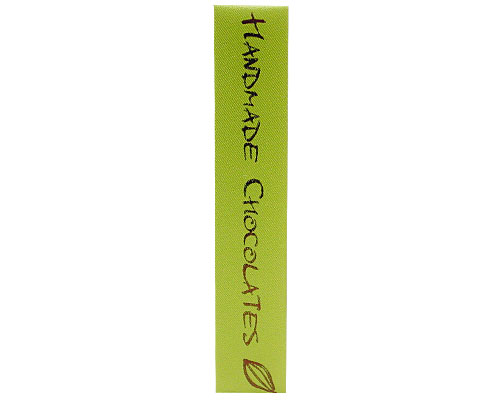 Ribanbel Handmade Chocolates lemon/brown