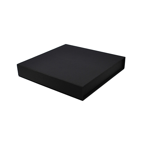 LuxBox magnet L205xW205xH30mm Embossed black LuxBox magnet L205xW205xH30mm Embossed black