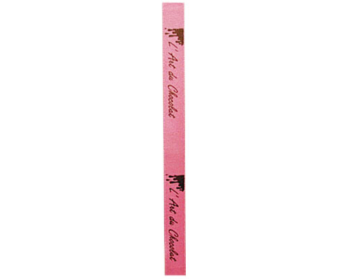 DoubleFaceSatin L Art du Chocolat Pink/Brown