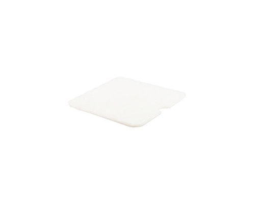 Cushion pad 65x65mm white