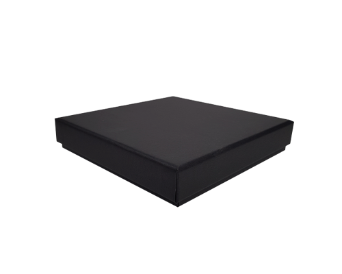 Royal box L139xW139xH24mm black black