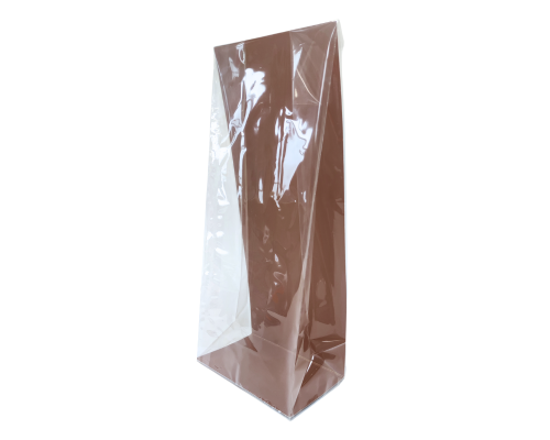 L-bag L137xW87/H325mm cardboard brown