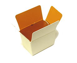 Box 1 choc, Duo Cairo ivory caramel