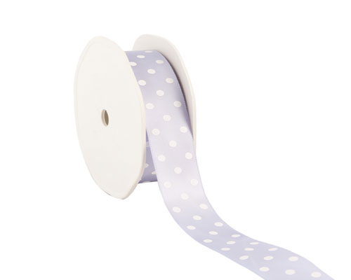 Ribbon dots 23mm/20mtr. col.82 lavendel