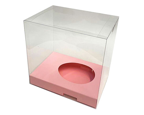 Easteregg box transparent no.3 M lotus