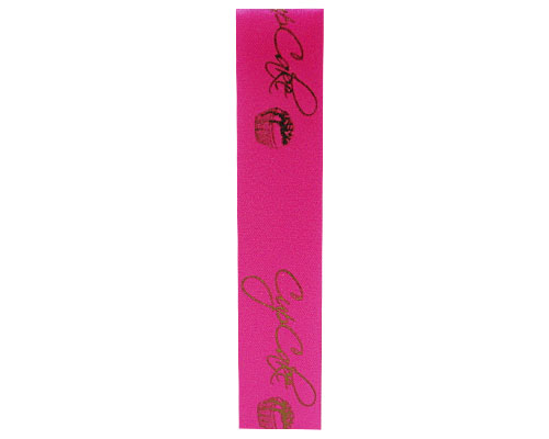 Ribanbel Cupcake fuchsia/brown
