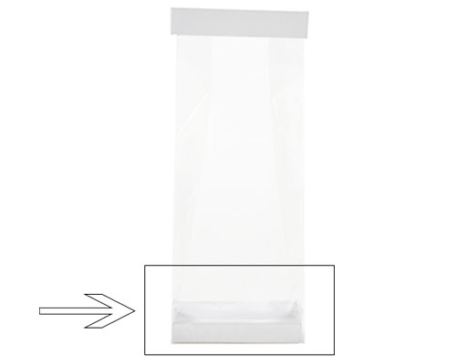 Arosabase 120x70x18mm white 