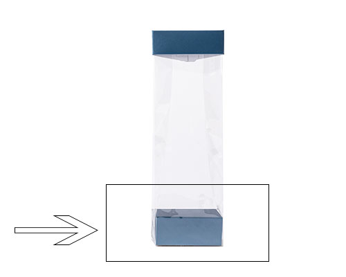 Arosabase 70x40x30mm sea blue