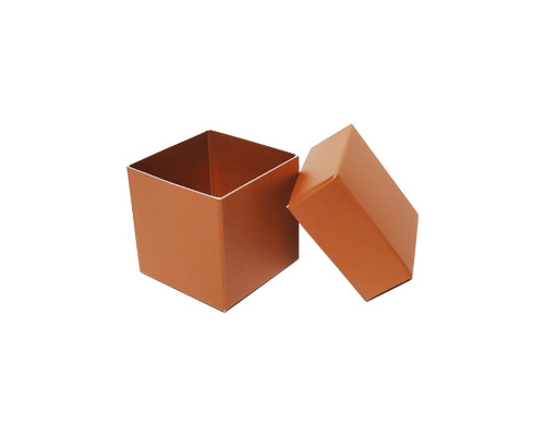 Cubebox 50x50x50mm hazelnut