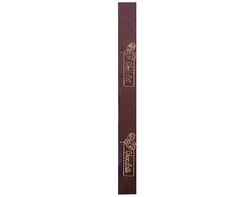 Ribanbel  Heart Graphic  Brown/Gold