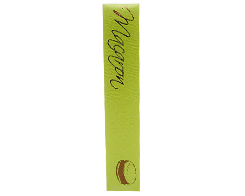 Ribanbel Macaron  Lemon/Brown
