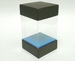 Skylinebox L80xW80xH130mm exterior Kreta brown-blue
