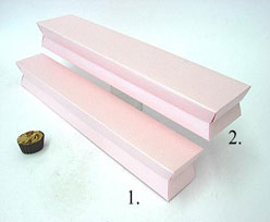 empire long small 320x32x25mm pink