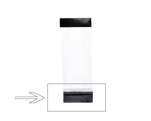 Arosabase 80x50x30mm noir laque