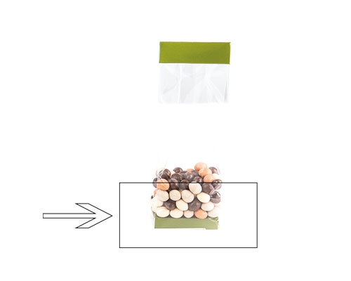 Arosabase 80x50x15mm vert foret laque