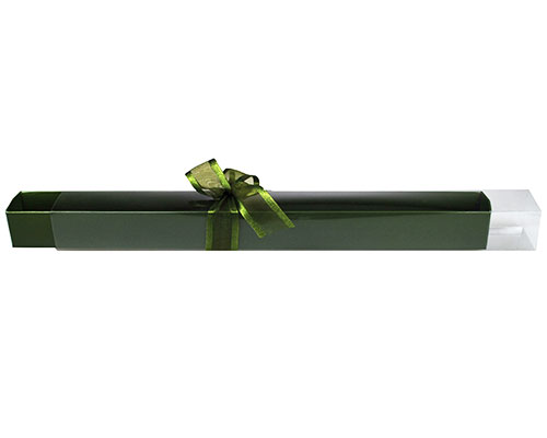 truffelbox 12 339x30x30mm vert foret laque