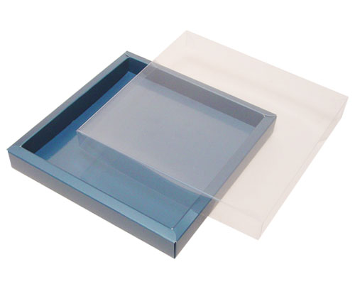 Windowbox 175x175x24mm sea blue