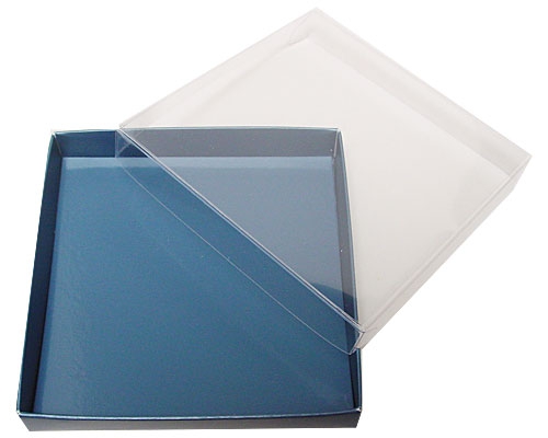 Windowbox carre small 110x110x19mm sea blue