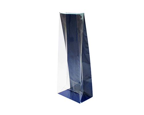 L-bag L97xW57/H255mm cardboard blueberry blue