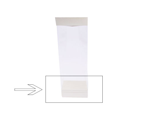 Arosabase 80x50x30mm ivorytwist