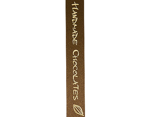 Ribanbel Handmade Chocolates brown/gold
