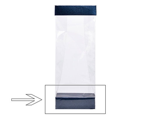 Arosabase 100x60x30mm nightblue