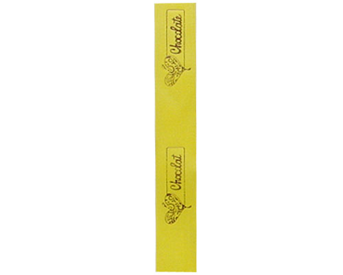 Ribanbel  Heart Graphic  Yellow/Brown