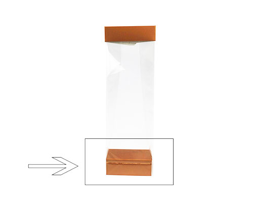 Arosabase 80x50x30mm hazelnut