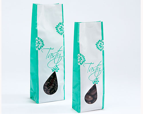 Laminated designbag Tasty Menthe appr. 100 grams