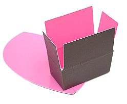 Box 2 choc, Duo Hollywood taupe-pink