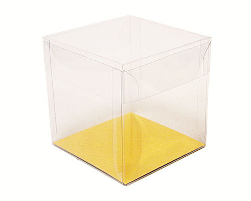 Pvc Cubebox L80xW80xH75mm